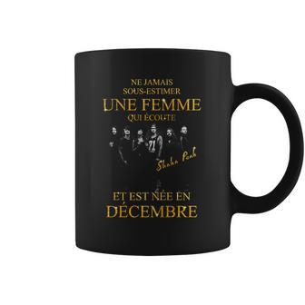 Une Femme Qui Écoute Shaka Ponk Decembre Coffee Mug | Favorety UK