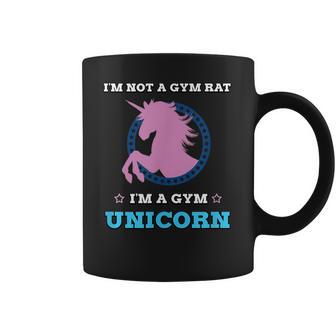 Unicorn Gym Workout Fun Fitness By Zany Brainy Coffee Mug | Favorety