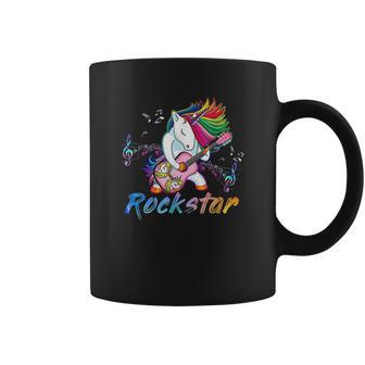 Unicorn Rock Star Guitar Rockin Music Singer Coffee Mug | Favorety DE