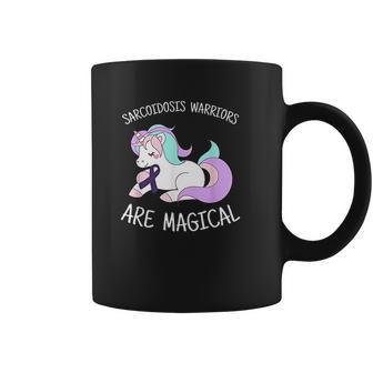 Unicorn Sarcoidosis Awareness Gift Sarcoidosis Warrior Coffee Mug | Favorety CA