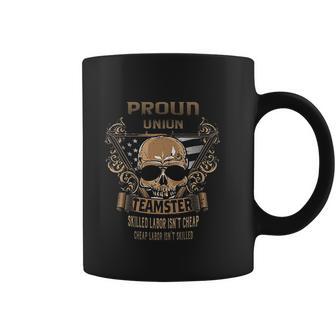 Union Teamster Funny Coffee Mug | Favorety AU