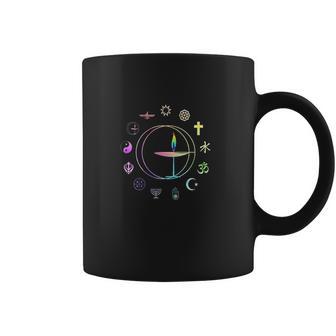 Unitarian Universalist Rainbow Coffee Mug | Favorety CA