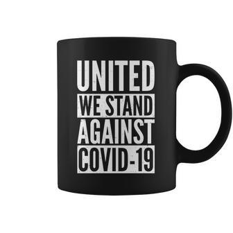 United We Stand Against Covid-19 Coffee Mug | Favorety DE