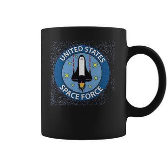 United States Space Force Funny Politics Costume Coffee Mug | Favorety DE