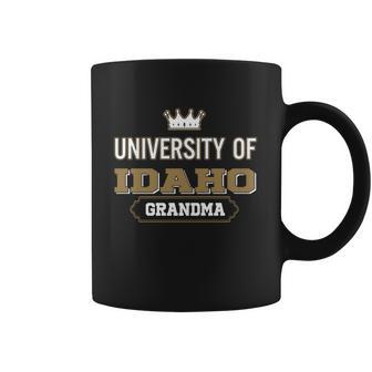 University Of Idaho Grandma Great Gift For Grandparents Coffee Mug | Favorety DE