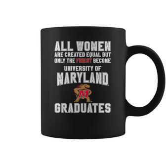 University Of Maryland Graduated Woman Coffee Mug | Favorety CA