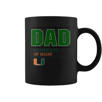 University Of Miami Proud Dad Parents Day 2020 Coffee Mug | Favorety UK