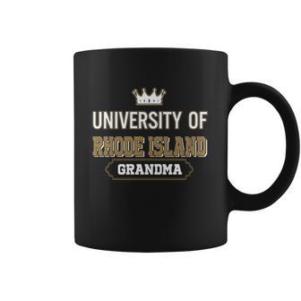 University Of Rhode Island Grandma Great Gift For Grandparents Coffee Mug | Favorety UK