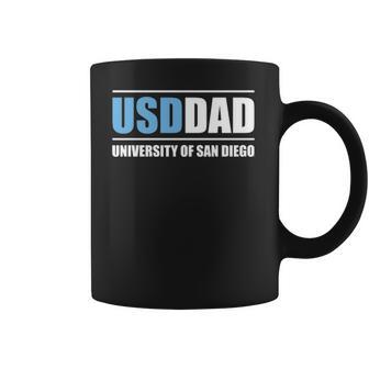 University Of San Diego Usd Dad Coffee Mug | Favorety AU