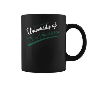 University Of San Francisco Class Of 2022 Coffee Mug | Favorety AU