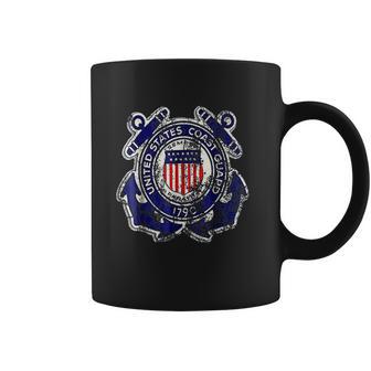 Us Coast Guard Original Cool Uscg Logo Coffee Mug | Favorety