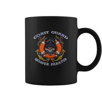 Us Coast Guard Original Uscg Semper Paratus Gift Coffee Mug | Favorety DE