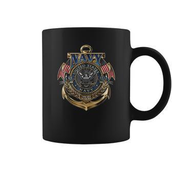 Us Navy Original Usn The Sea Is Ours Navy Gift Coffee Mug | Favorety