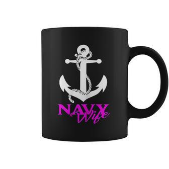 Us Navy Usn Proud Navy Wife Coffee Mug | Favorety DE