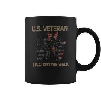 US Veteran I Walked The Walk Impression 2022 Gift Coffee Mug | Favorety