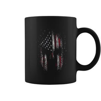 Usa Flag American Spartan Patriotic Coffee Mug | Favorety UK