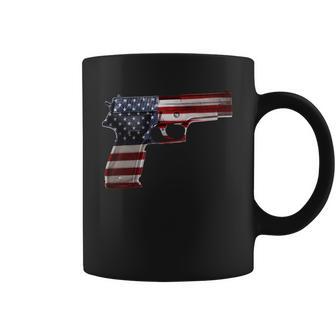 Usa Pistol Gun Coffee Mug | Favorety DE