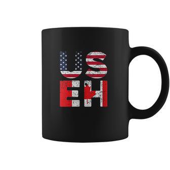 Usa Pride Us Flag Day Useh Canadian Canada Coffee Mug | Favorety