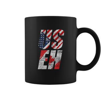 Useh Canadian Flag American Usa 4Th Of July Canada Coffee Mug | Favorety AU