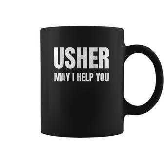 Usher Church Gift Coffee Mug | Favorety DE