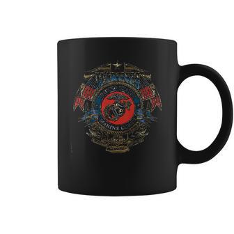 Usmc Badge Of Honor Coffee Mug | Favorety CA