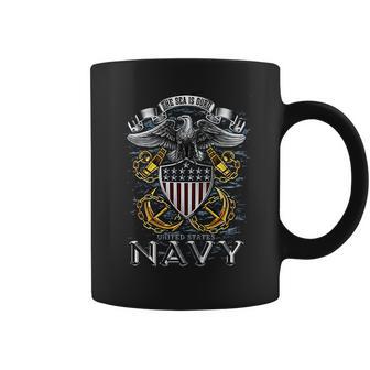 Usn Navy Full Print Eagle Coffee Mug | Favorety AU