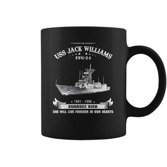 Uss Jack Williams Ffg24 Shirt Coffee Mug | Favorety AU