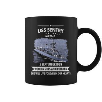 Uss Sentry Mcm3 Coffee Mug | Favorety UK