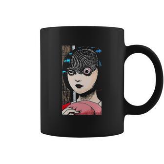 Uzumaki Junji Ito Japanese Horror Manga Coffee Mug | Favorety