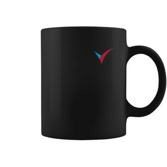 V Logo Coffee Mug | Favorety CA