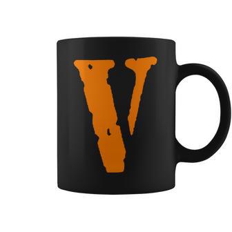 V As Vlone Orange T-Shirt Coffee Mug | Favorety DE