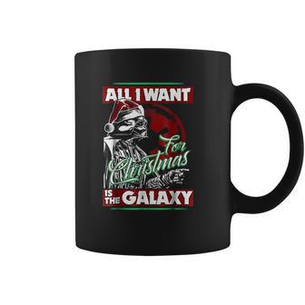 Vader Empire All I Want Galaxy Christmas Coffee Mug | Favorety