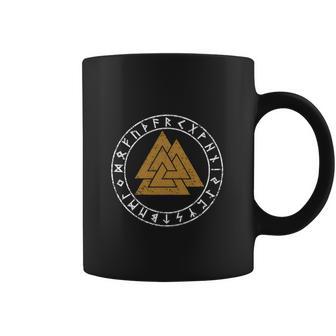 Valknut Odins Knot Norse Coffee Mug | Favorety