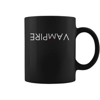 Vampire Teeth Logo Coffee Mug | Favorety CA