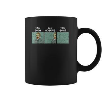 Van Gogh Gone Funny Famous Artist Pun Humor Painter Gift Coffee Mug | Favorety