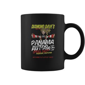 Van Halen David Lee Roth Insired Panama Coffee Mug | Favorety UK