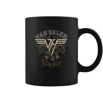 Van Halen Rock N Roll Coffee Mug | Favorety CA