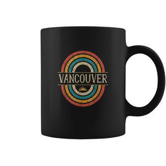 Vancouver British Columbia Canada Vintage Retro 80S Bc Coffee Mug | Favorety CA