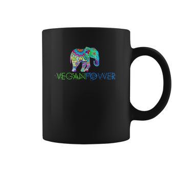 Vegan Power Vegan Vegan Activism Vegan Coffee Mug | Favorety CA