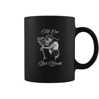 Vegeta And Bulma Till Our Last Breath Coffee Mug | Favorety CA