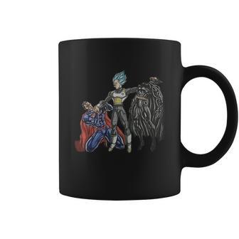 Vegeta Superman Batman Shirt Coffee Mug | Favorety DE