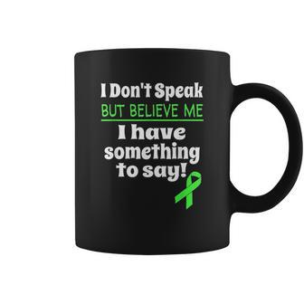 Verbal Awareness Cerebral Palsy Brain Damage Awareness Coffee Mug | Favorety AU