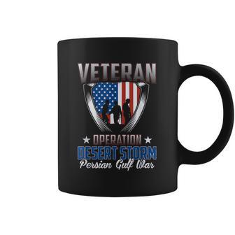 Veteran Operation Desert Storm Persian Gulf War Graphic Design Printed Casual Daily Basic Coffee Mug | Favorety