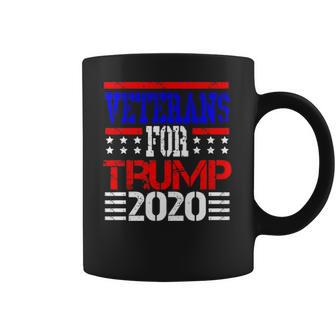 Veterans For Trump 2020 Vets Presidential Election Coffee Mug | Favorety UK