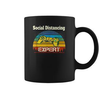 Video Game Social Distancing Expert Gamer Coffee Mug | Favorety