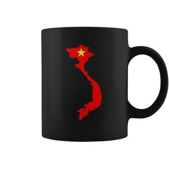 Vietnam Country Map Coffee Mug | Favorety UK