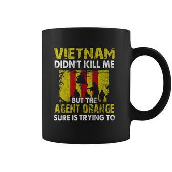 Vietnam Didnt Kill Me But The Agent Is Trying Aesthetic Gift 2022 Coffee Mug | Favorety DE