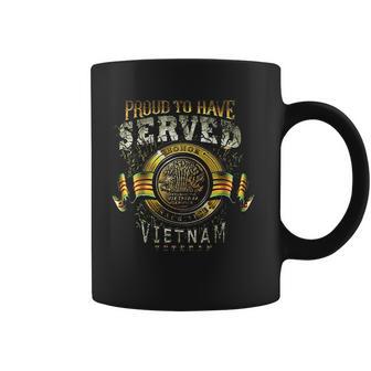 Vietnam Proud To Have Served Coffee Mug | Favorety