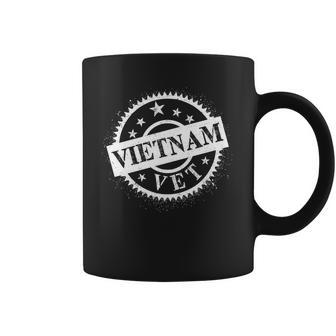 Vietnam Vet Stamp Graphic Design Printed Casual Daily Basic Coffee Mug | Favorety CA