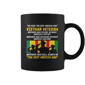 Vietnam Veteran The Best America Veteran Day Graphic Design Printed Casual Daily Basic Coffee Mug | Favorety